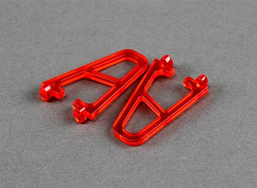 Landing gear for FPV250 V4 Ghost Edition Red (2 pcs) [366000053-0/78007]